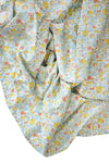 Flat Top Sheet Made With Liberty Fabric BETSY SAGE