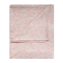  Flat Top Sheet Made With Liberty Fabric CAPEL PINK