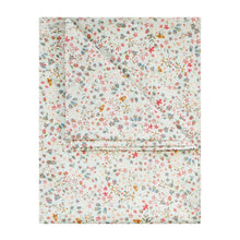  Flat Top Sheet Made With Liberty Fabric DONNA LEIGH DUCK EGG