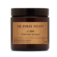  FOREVER SUNDAY Scented Soy Candle - 120ml