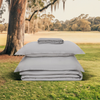 Bed Sheet Set in Grey