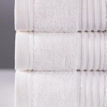  Luxury Bamboo Towel in White