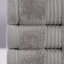  Luxury Bamboo Towel in Grey