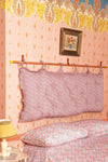 Hanging Headboard Made With Liberty Fabric BETSY ANN