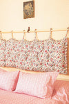Hanging Headboard Made With Liberty Fabric EVA BELLE RASPBERRY