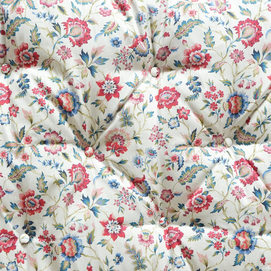 Hanging Headboard Made With Liberty Fabric EVA BELLE RASPBERRY