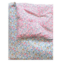  Betsy Grey & Wiltshire Pink Liberty Reversible Heirloom Quilt