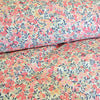 Reversible Heirloom Quilt Made With Liberty Fabric BETSY GREY & WILTSHIRE PINK