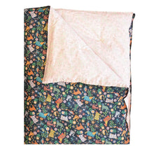  Reversible Heirloom Quilt Made With Liberty Fabric FOLK TAILS & CAPEL PINK