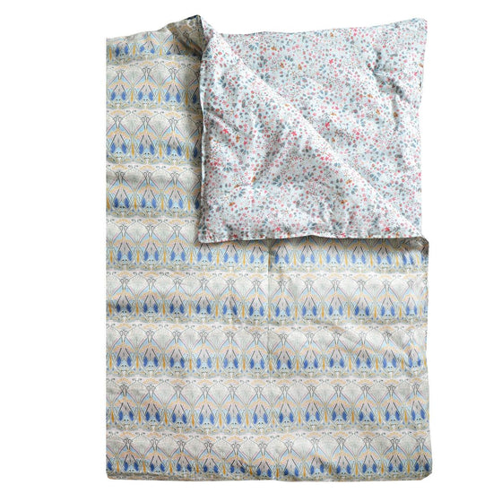 Reversible Heirloom Quilt Made With Liberty Fabric IANTHE & DONNA LEIGH