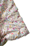 Reversible Heirloom Quilt Made With Liberty Fabric LINEN GARDEN & CAPEL PISTACHIO