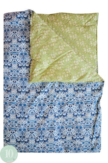  Reversible Heirloom Quilt Made With Liberty Fabric LODDEN & CAPEL PISTACHIO