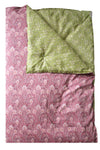 Reversible Heirloom Quilt Made With Liberty Fabric QUEEN HERA & CAPEL PISTACHIO