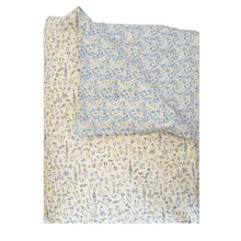  Reversible Heirloom Quilt Made With Liberty Fabric THEO BLUE & MITSI VALERIA BLUE