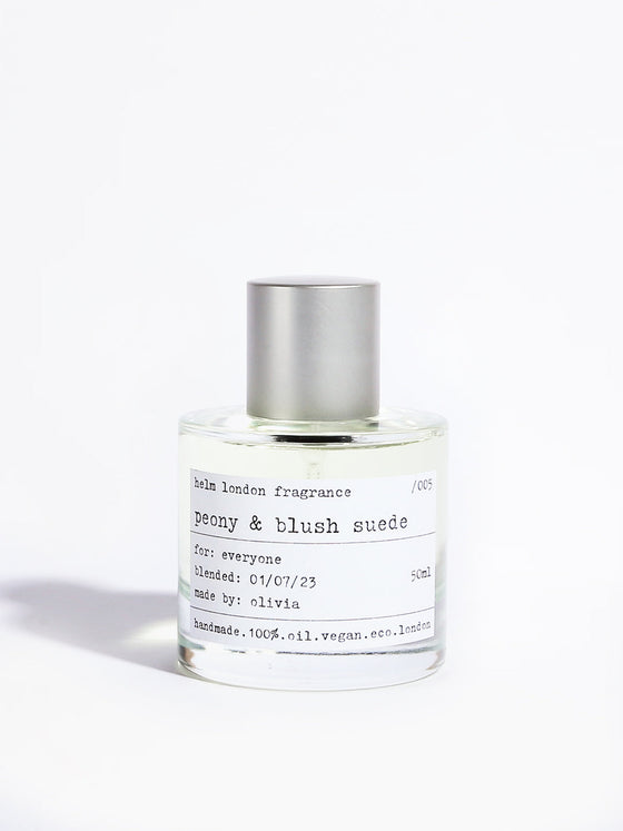 Peony & Blush Suede Fragrance - 50ml