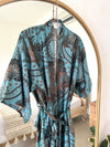 Powder Blue Kimono Robe Wear the World