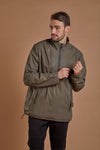 Men's Lightweight Windbreaker - Olive