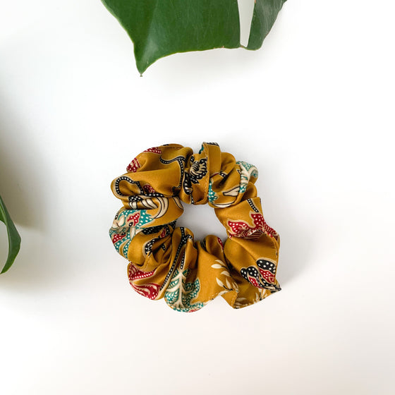 Colourful Hair Scrunchies