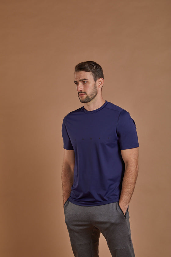 Men's Performance T-Shirt - Navy