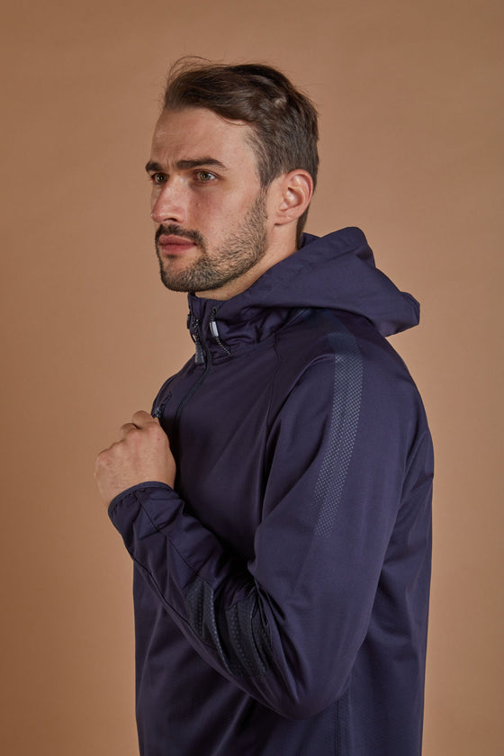 Men's Weatherproof Hooded Jacket