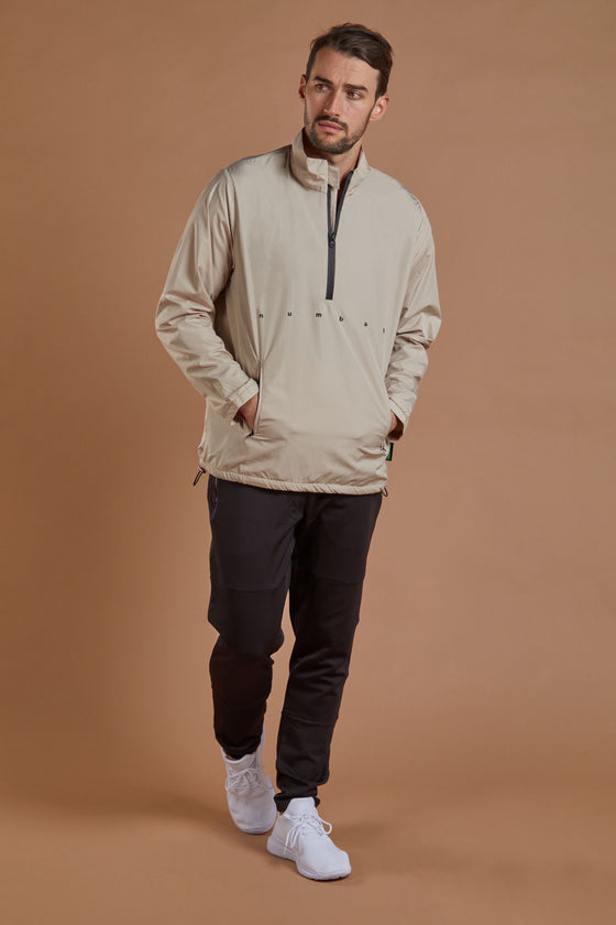 Men's Lightweight Windbreaker - Light Beige