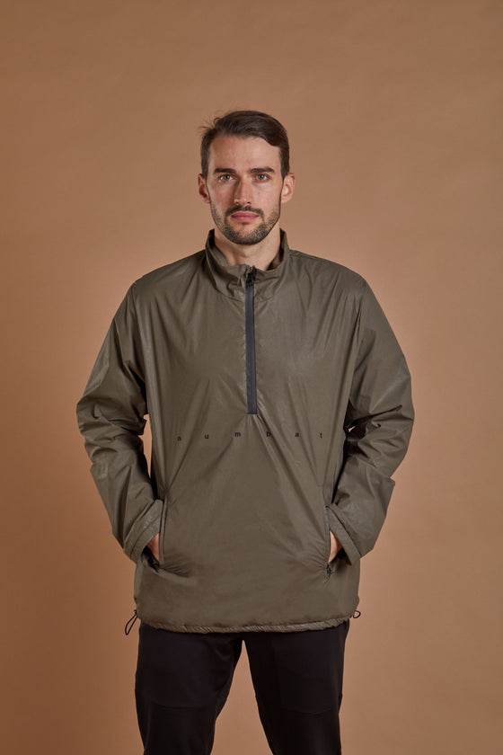 Men's Lightweight Windbreaker - Olive