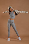 Women's Contour Leggings - Grey