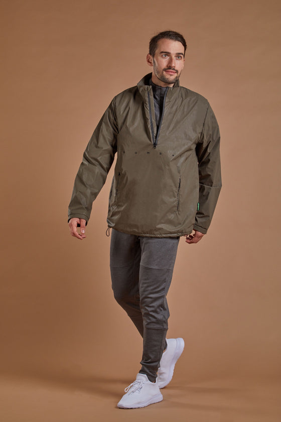 Men's Lightweight Windbreaker - Olive