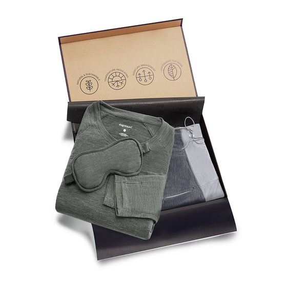 Gift Set Long Pajamas — NATTWARM™