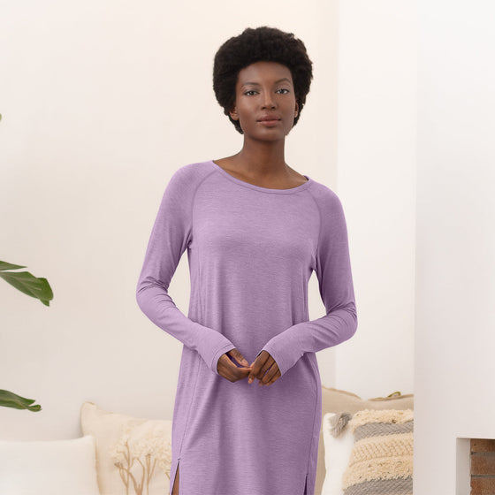 NATTWELL™ Women's Nightshirt Long Sleeve - Various Colours