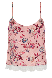  Women's Silk Camisole Top Made With Liberty Fabric JANNAH