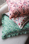Silk Pillowcase Made With Liberty Fabric EVA BELLE