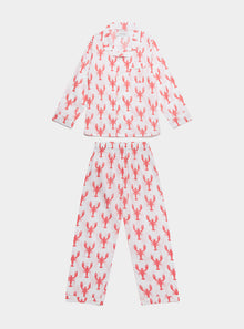  Red Lobster Kid's Organic Cotton Pyjama Trouser Set