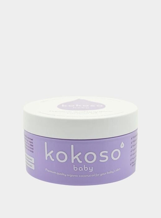 Kokoso Baby Organic Coconut Oil, 70g