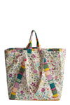 Large Tote Bag Made With Liberty Fabric LINEN GARDEN & ARCHIVE SWATCH