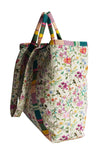 Large Tote Bag Made With Liberty Fabric LINEN GARDEN & ARCHIVE SWATCH