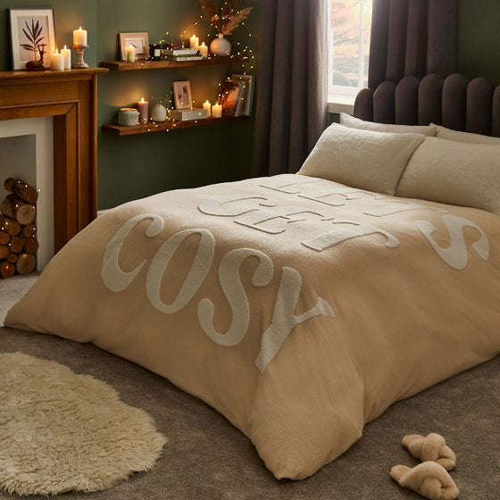 Silentnight Lets Get Cosy Duvet Set + Pillow + Duvet - 13.5 Tog