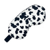 Lavender Deep Pressure Therapy Eye Mask - Cow Print SMUG