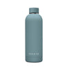 Matte Light Blue 500ml Stainless Steel Water Bottle NESS & ME