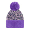 Lolly Hat & Florence Scarf Set - Purple