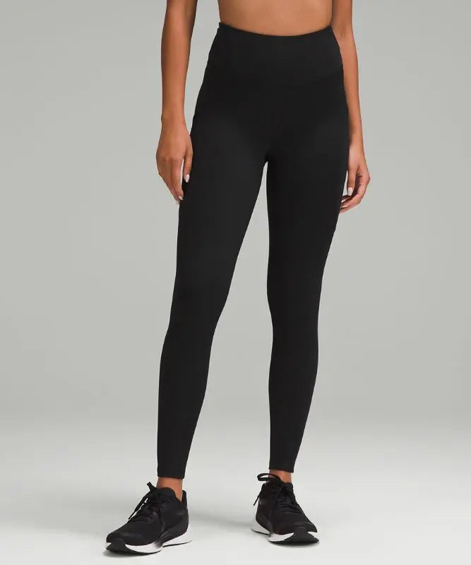 lululemon Women's Fast and Free High-Rise Thermal Tight Leggings Pockets Lululemon