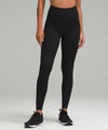 lululemon Women's Fast and Free High-Rise Thermal Tight Leggings Pockets Lululemon