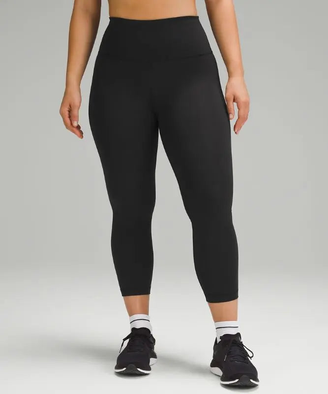 lululemon Women's Wunder Train Contour Fit High-Rise Crop Leggings Lululemon