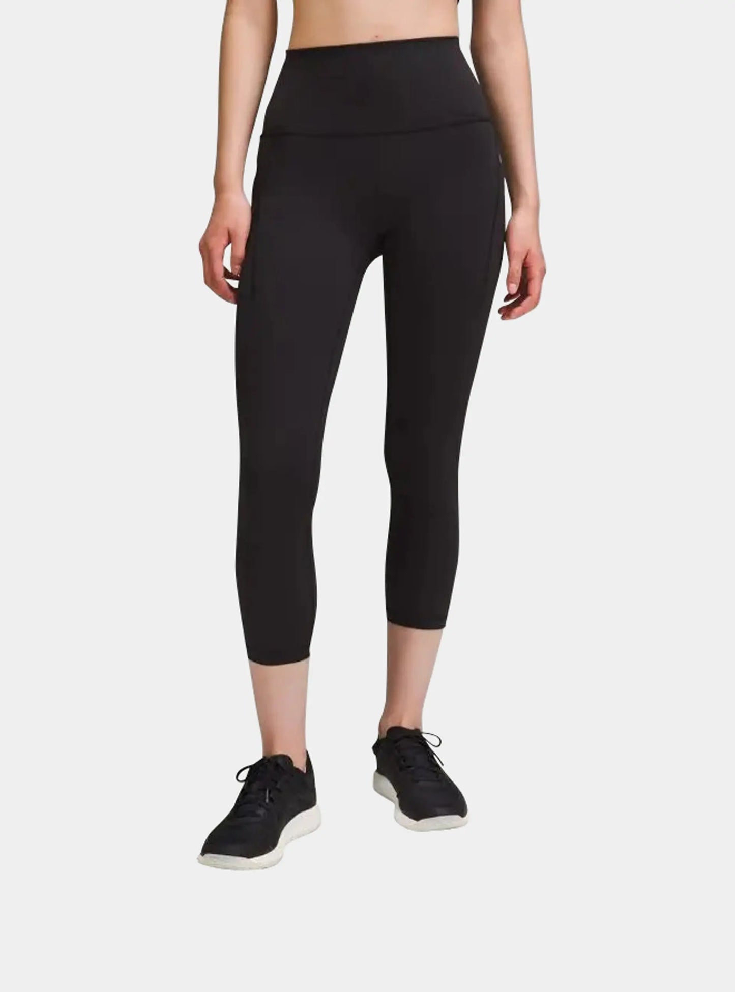 lululemon Women's Wunder Train High-Rise Crop Leggings with Pockets Lululemon