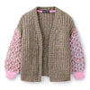 Madison Mini Me Oversized Balloon Sleeve Kids Cardigan Cara & The Sky