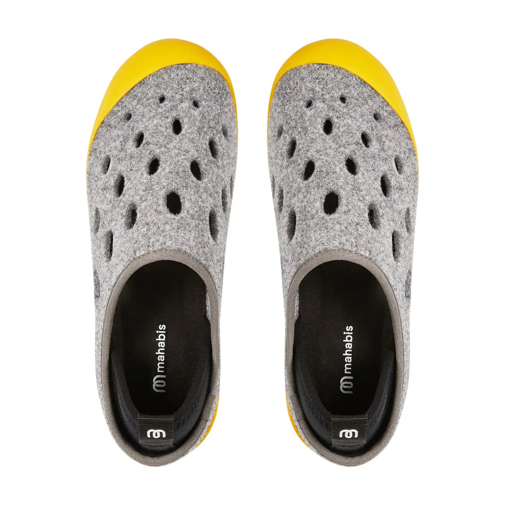 mahabis aero in larvik light grey x skane yellow Mahabis