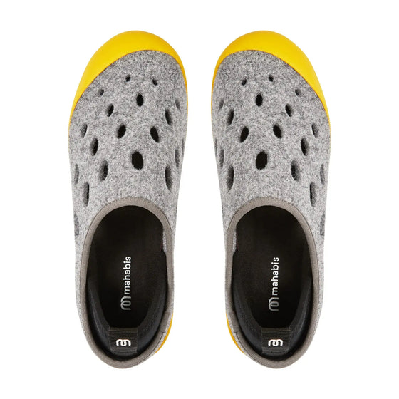 mahabis aero in larvik light grey x skane yellow Mahabis