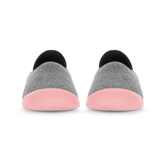 mahabis curve in larvik light grey x sakura pink Mahabis