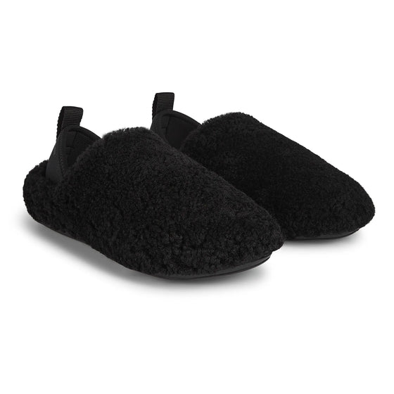 mahabis meribel in black shearling Mahabis