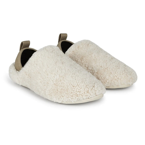 mahabis meribel in natural shearling Mahabis